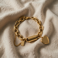 Gold Necklace of Love