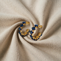 Ruut – Shared Harmonious Manifestation  || Gold Earrings with Stable, Natural Appearance