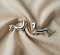 The Love for Loyal Dogs - Unforgettable Keepsake in Precious Metal