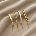 Stylish Gold Necklace Series