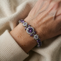 Velmira Tennis Bracelets | White Gold
