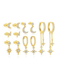 18 Carat gold plated