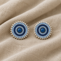 Bohemian Retro Round Donut Earrings