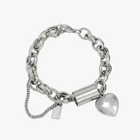 Silver-coloured