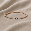 Enamel Eye Bracelet