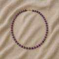 Necklace with Amethyst Beads