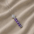 Necklace with Bar Pendant