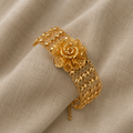 Luxe Bracelet with Rose