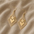Luxe Pearl Stud Earrings
