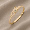 Majestic Animal Motif Bracelet