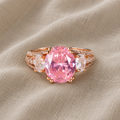 Majestic Statement Ring with Zirconia