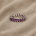 Marquise Eternity Ring