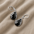 Prestigious Earrings with Zirconia