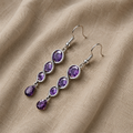 Linked Drop Earrings