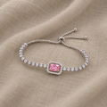 Shimmering Halo Bracelet