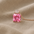 Sophisticated Necklace with Zirconia