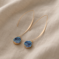 Timeless Minimalist Crystal Earrings
