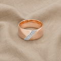 Timeless Multi-Zircon Smooth Ring
