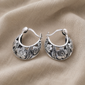 Unique Flower Earrings