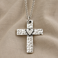 Vintage Bohemian Cross Necklace