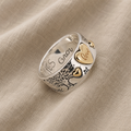 Vintage Boho Heart Ring