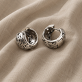 Vintage Ethnic Hollow Earrings