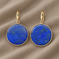 Vintage Versatile Lapis Lazuli Earrings